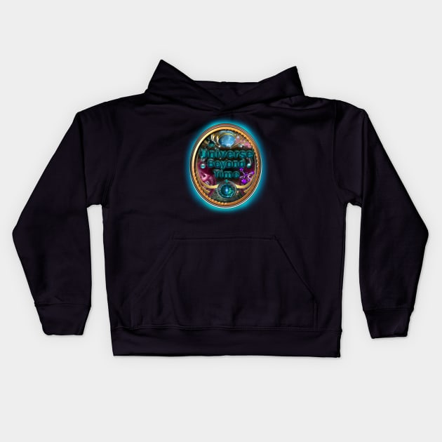 Universe Beyond Time Kids Hoodie by TinBennu